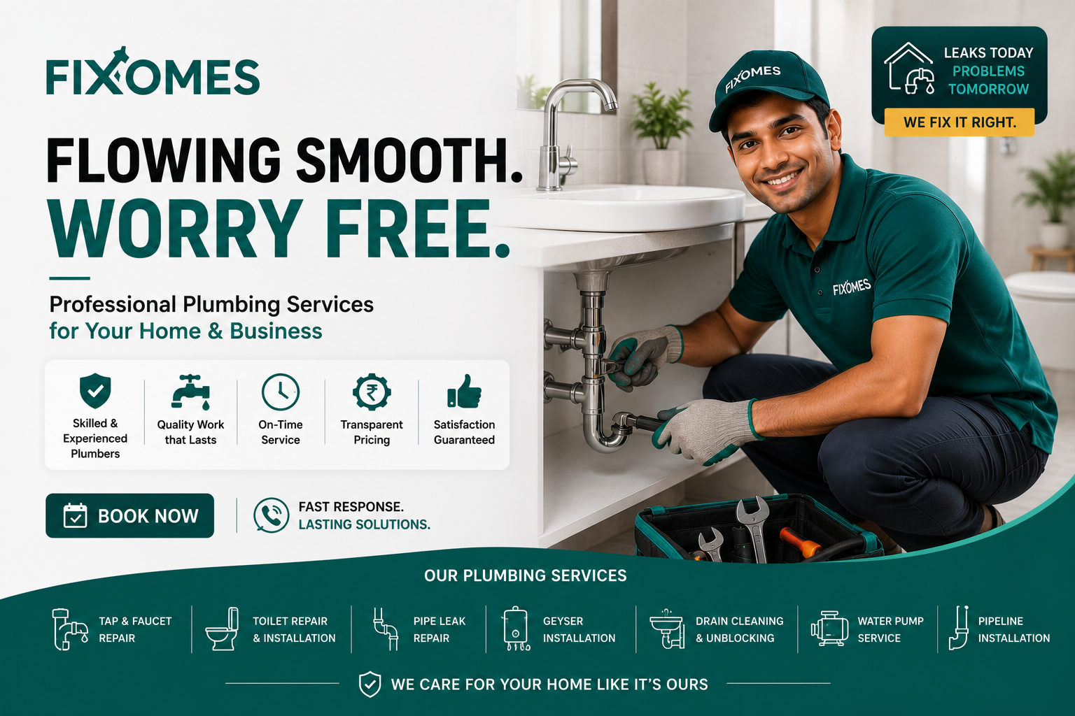 Professional Plumbing Services in Chandigarh Tricity